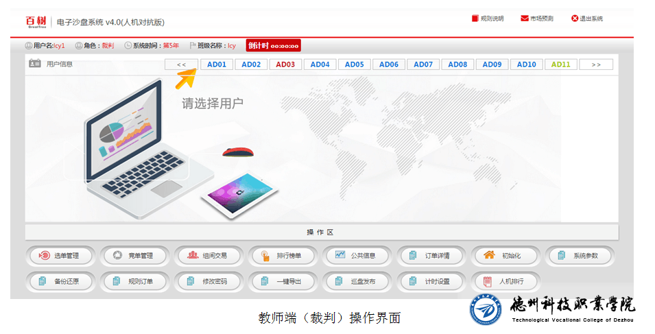 信息系開(kāi)展企業(yè)模擬經(jīng)營(yíng)—電子沙盤培訓(xùn)活動(dòng)