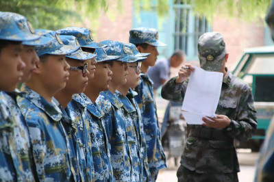 學院主校區(qū)2019級新生軍訓拉開序幕