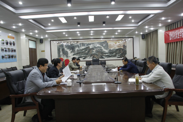 學院黨委書記展德明到基層黨支部和有關院系開展“不忘初心、牢記使命”主題教育專題調研